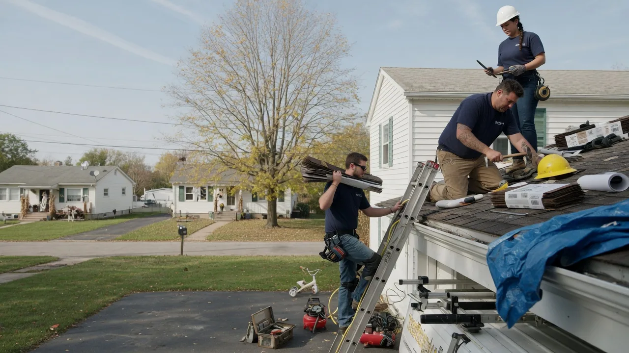 Local Roofing Contractors in Mechanicsville, IA near me